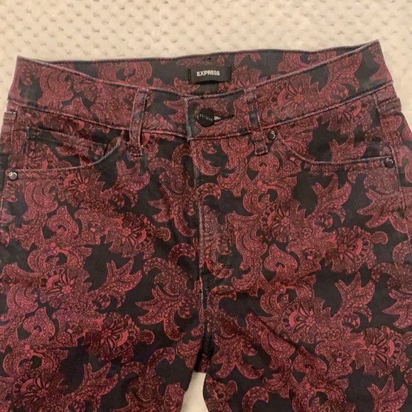 Express Jeans Womens Skinny Jeans Poshmark